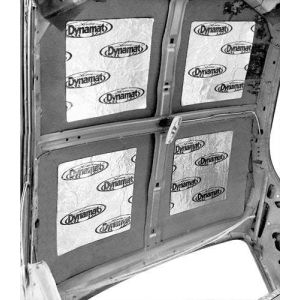 DYNAMAT #XFO M1 R 64-73 Mustang Roof Kit Custom Cut