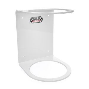 HEPFNER RACING PRODUCTS #HRP6059-WHT Nitro Bottle Holder 7in Wht -.187 5052 Alum