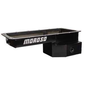 MOROSO #20571 Ford 5.0L Coyote Steel Oil Pan