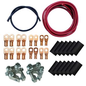 MOROSO #74030 Remote Battery Cable Kit w/Pos & Neg Wire