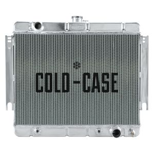 COLD CASE RADIATORS #CHI566AK 66-68 Impala Radiator Dual 12in Fans