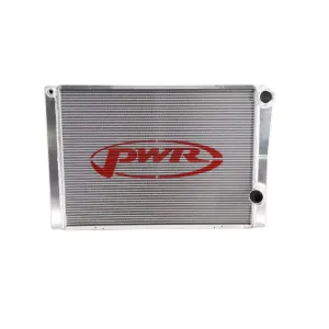 PWR NORTH AMERICA #912-28191 Radiator Extruded Core 19x28 Dual Pass Closed