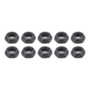 Ti22 PERFORMANCE #TIP1196 Half Nut 1/2-20 Thread Black 10 Pack