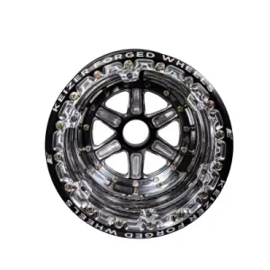 KEIZER ALUMINUM WHEELS INC. #15177SPFBL Wheel Splined 15x17 Outer Beadlock 7in BS