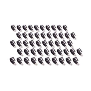 ALLSTAR PERFORMANCE #ALL18307-50 Aluminum Line Clamps 1in 50pk