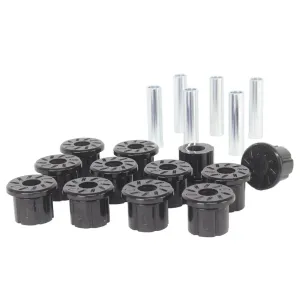WHITELINE PERFORMANCE #W73477 Spring Bushing Kit Chevrolet C10 75-86