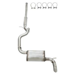 PYPES PERFORMANCE EXHAUST #SJJ25SQ 18-24 Jeep JL Cat Back Exhaust