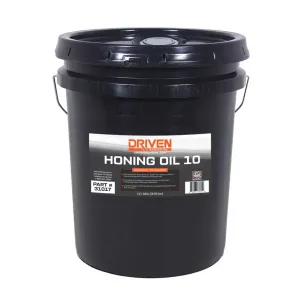 DRIVEN RACING OIL #31017 Honing Oil 10 5Gallon