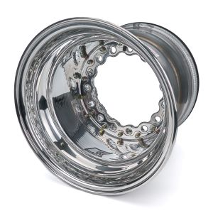 KEIZER ALUMINUM WHEELS, INC. #W15145FIBL Wheel Wide 5 15x14 5in BS Forged Inner B/L Blk