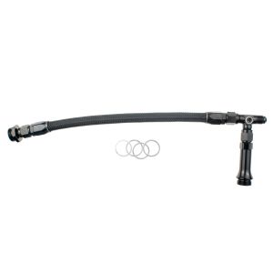 REDHORSE PERFORMANCE #14764 Dual Feed Kits 6AN Fits Holley 7/8-20 Inlet