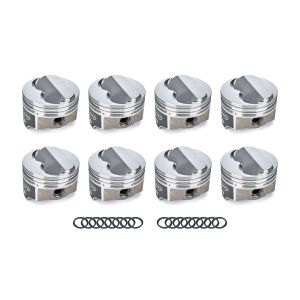 ICON PISTONS #IC793.040 SBC Forged Domed Piston Set 4.040 Bore +6.26cc