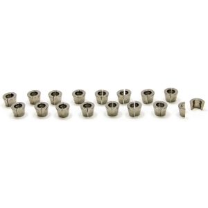 PAC RACING SPRINGS #PAC-L8116-16 LS1 Steel Valve Locks - 8mm 7 Degree