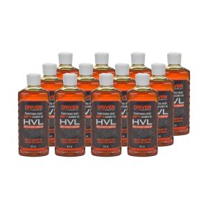DRIVEN RACING OIL #50050-12 HVL  High Viscosity Lube Case 12 x 8 oz.