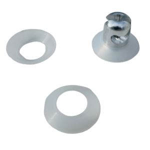 DRAG RACE SOLUTIONS #4100-025C Quarter Turn Fastener Washers - Counter Sunk