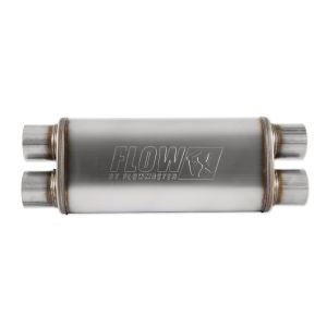 FLOWMASTER #72469 Muffler 3-1/2 Inlet 2-1/ 2 Dual Outlet