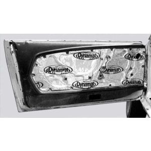 DYNAMAT #XFO M1 D2 67-68 Mustang Door Kit Custom Cut