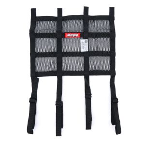 RACEQUIP #822001RQP Window Net Mesh Black SFI Hybrid Adj. Strap