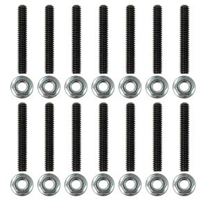 MOROSO #38824 Valve Cover Stud Kit BBC Fabricated Covers