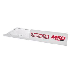 QUICKCAR RACING PRODUCTS #50-810 Mounting Plate MSD Box / Coil