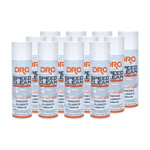 DRIVEN RACING OIL #50010-12 Speed Clean Degreaser Case 12 x 18 oz. Can