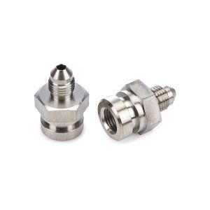 REDHORSE PERFORMANCE #335-03-03 3AN Brake Adapters St ainless