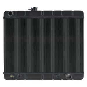 COLD CASE RADIATORS #GPG38AB 66-67 GTO Radiator w/AC AT Black
