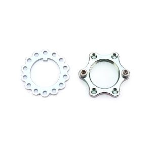 Ti22 PERFORMANCE #TIP2856 Steel Lock Nut Kit For Spindles Single