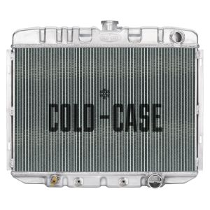 COLD CASE RADIATORS #FOM587A 67-70 Mustang Radiator AT 24in