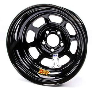 AERO RACE WHEELS #52-185020 15x8 2in 5.00 Black