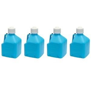 SCRIBNER #2020B-CASE Utility Jug 3 Gallon - Blue - Case 4