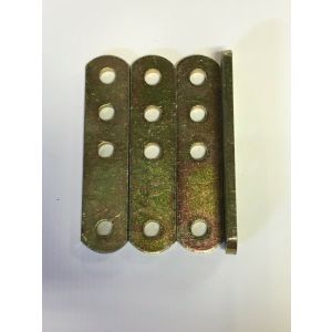 AMERICAN MUSCLE #35611 American Muscle Rear Spring Shackles Mopar A and B E Body Adjustable