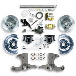 RIGHT STUFF DETAILING #THB6725B 67-70 Chevy C10 Hydro Boost Brake Conversion