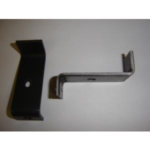 CAR SHOP INC #2357 S10 V8 Upper Radiator Brackets