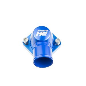 REDHORSE PERFORMANCE #4910-460-24-1 Alum Water Neck 1.50in Hose BBF 429-460 Blue