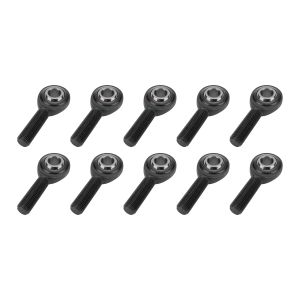 ALLSTAR PERFORMANCE #ALL58083-10 Pro Rod End LH Moly PTFE Lined 1/2in 10pk