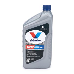 VALVOLINE #822390-C HP 40W Racing Oil VR1 1 QT
