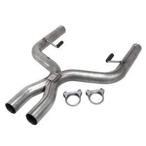 PYPES PERFORMANCE EXHAUST #XFM44 05-10 Mustang V6 After Cat X-Pipe