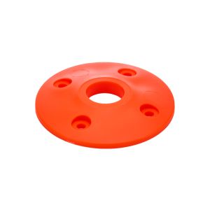 ALLSTAR PERFORMANCE #ALL18439 Scuff Plate Plastic Fluorescent Orange 4pk