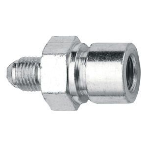 FRAGOLA #650205 3an x 10 X 1.0 Bubble Flare Fitting