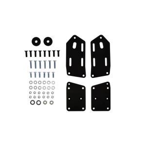 TOP STREET PERFORMANCE #81150BK LS To Foxbody Mustang Swap Adapter Plates