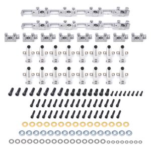 JESEL #KPS-54487-7070 Pro Shaft Rocker Kit BBC 1.70/1.70 Edelbrock/Dart