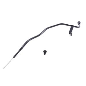 TOP STREET PERFORMANCE #81079BK LS Oil Dipstick Black Billet