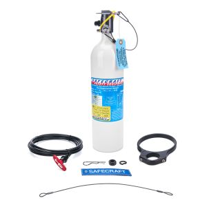 SAFECRAFT #SC5JKA-137 Fire Suppression System 5lb Sprint w/Clamps