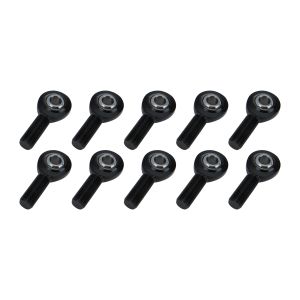 ALLSTAR PERFORMANCE #ALL58069-10 Pro Rod End LH Male Moly 1/2 ID x 5/8 Thread 10pk