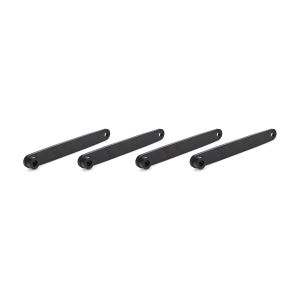 Ti22 PERFORMANCE #TIP2420 Ladder Straps With Spacers Black Set Of 4