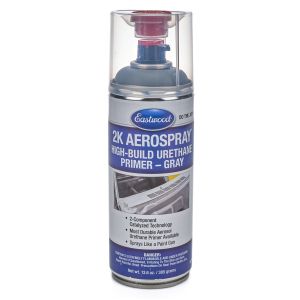 EASTWOOD #14794Z 2K Areo Spray Paint Urethane Primer Gray