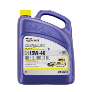 ROYAL PURPLE #80561 Duralec Ultra 15W40 Oil Case 3 x 1 Gallon