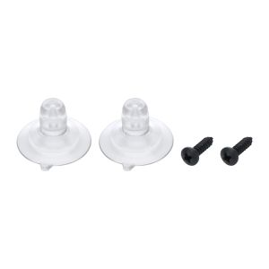 ALLSTAR PERFORMANCE #ALL99386 Suction Cups w/ Screws for Dial-In Board 1pr