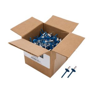ALLSTAR PERFORMANCE #ALL18014 Lg Hd Rivet Blue 250pk