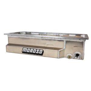MOROSO #20399 Oil Pan Noonan Hemi 4.9 BS Wet Sump  14qt